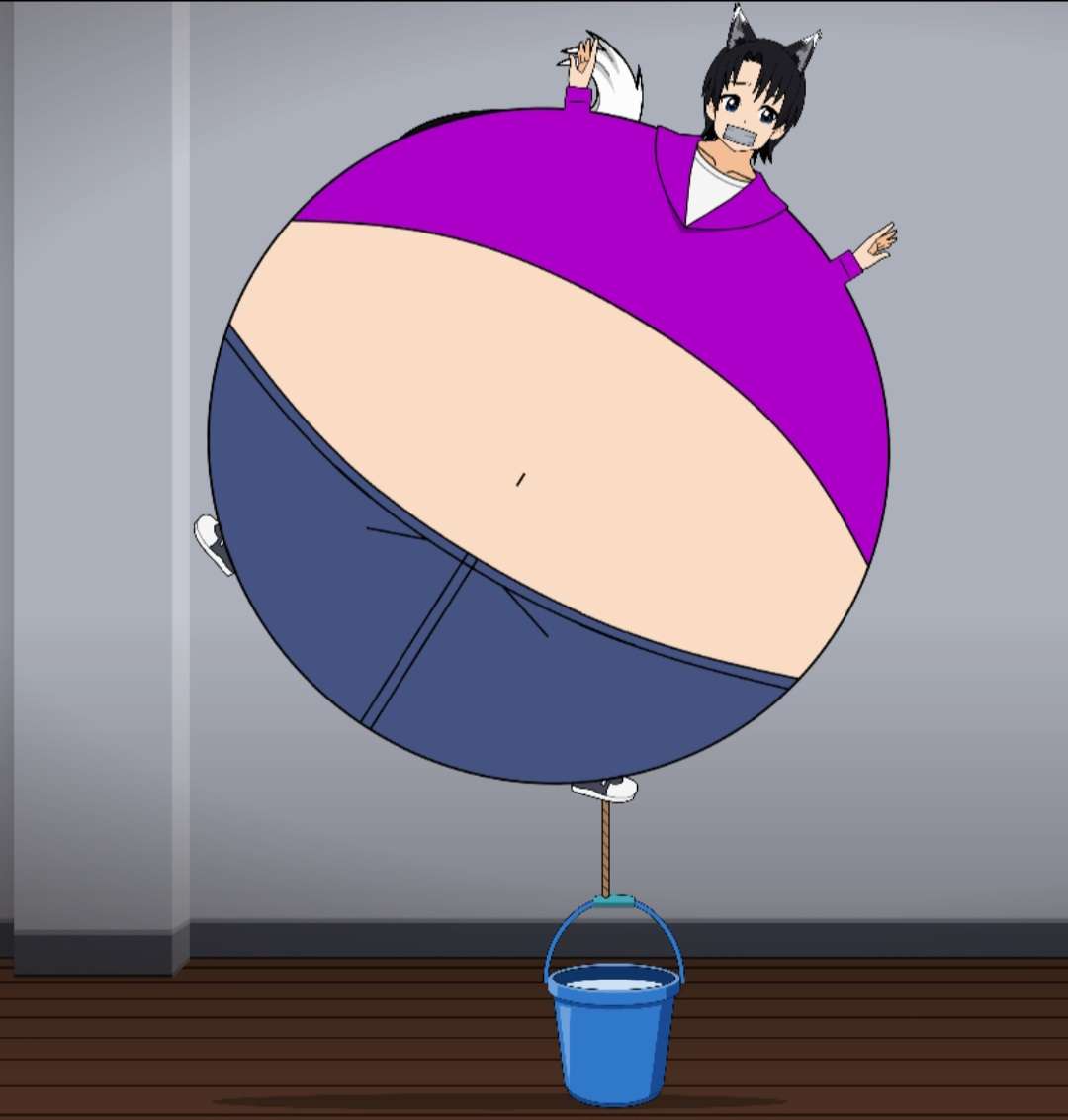 BlakeKitsune's tweet photo. I wanna do an rp where I get forced inflated into being a personal balloon fox boy. And you can do just about whatever you want with me. Use me as an advertising balloon, parade float, hot air balloon for traveling, and even other things too!  DM me on Discord if interested ^///^ https://t.co/L3TSDJYnSF