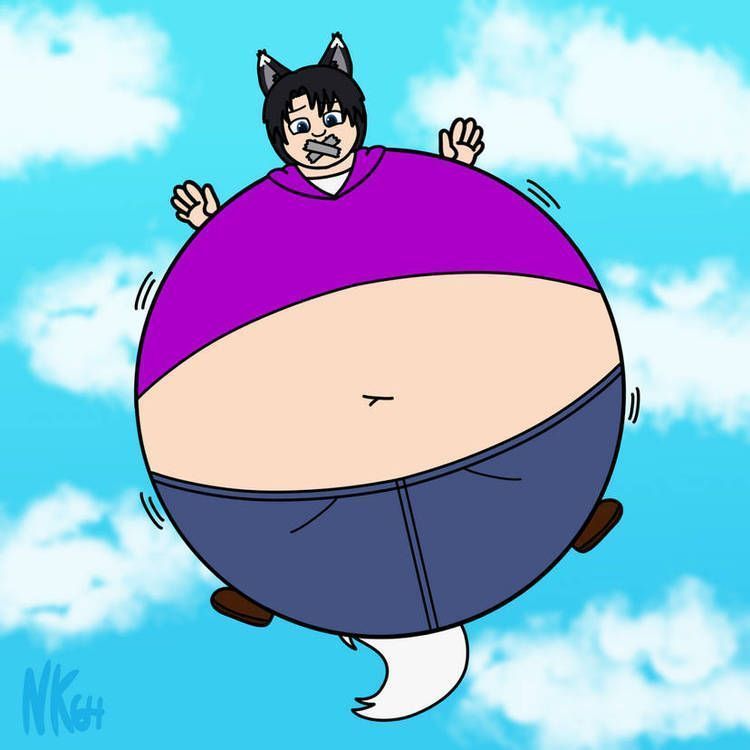 BlakeKitsune's tweet photo. I wanna do an rp where I get forced inflated into being a personal balloon fox boy. And you can do just about whatever you want with me. Use me as an advertising balloon, parade float, hot air balloon for traveling, and even other things too!  DM me on Discord if interested ^///^ https://t.co/L3TSDJYnSF