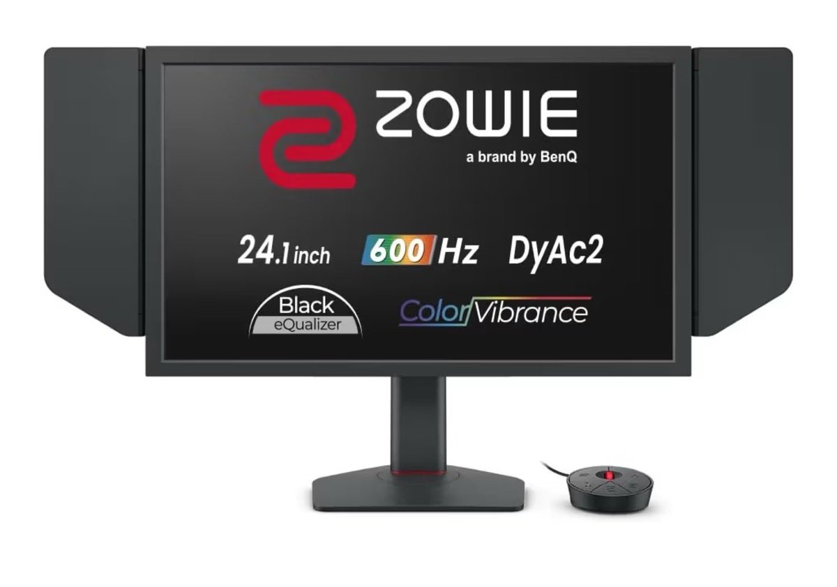 BenQ ZOWIE XL2586X+ ゲーミングモニター ・24.1インチ／フルHD（TN