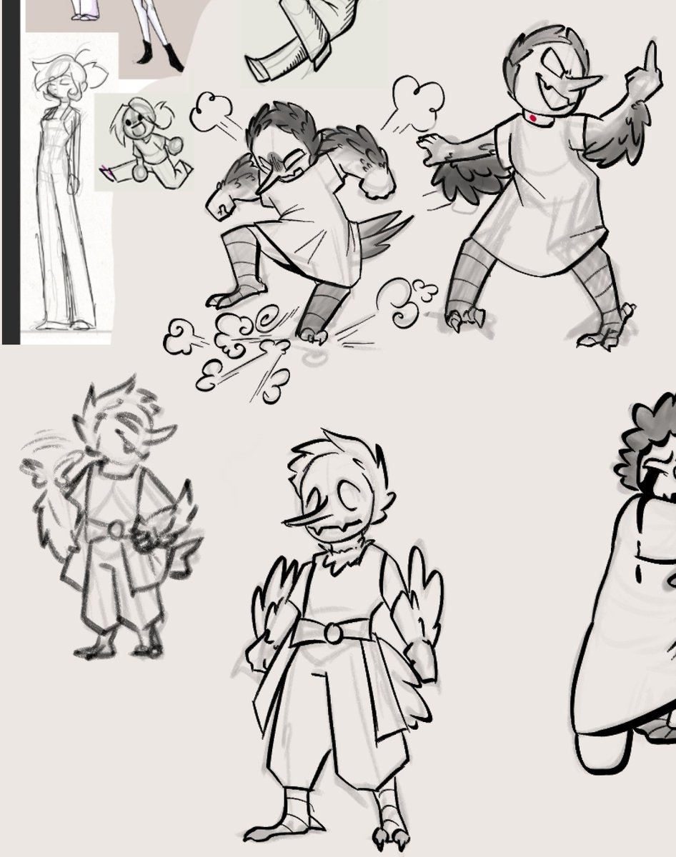 Pepper_Streak's tweet photo. Fixing some old lore stuff, Craig was mostly aquatic until his teens so he couldn't really breathe air until his lungs fully developed. Kinda like a tadpole πΈ
+ bonus Chris doodling #labknot #slipknot #numetal https://t.co/AD6BpZuyEj