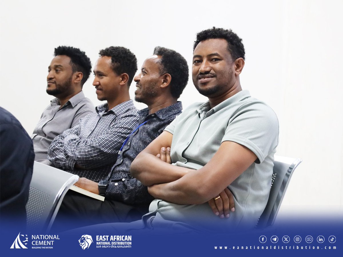 distributionea's tweet photo. As East African National Distribution (EAND), we proudly closed 2025 with strong and meaningful performance.
At today’s staff gathering, we shared gifts, celebrated our collective achievements, and stepped forward into the new year with renewed motivation and confidence.
#2026 https://t.co/u2tYeafsGM