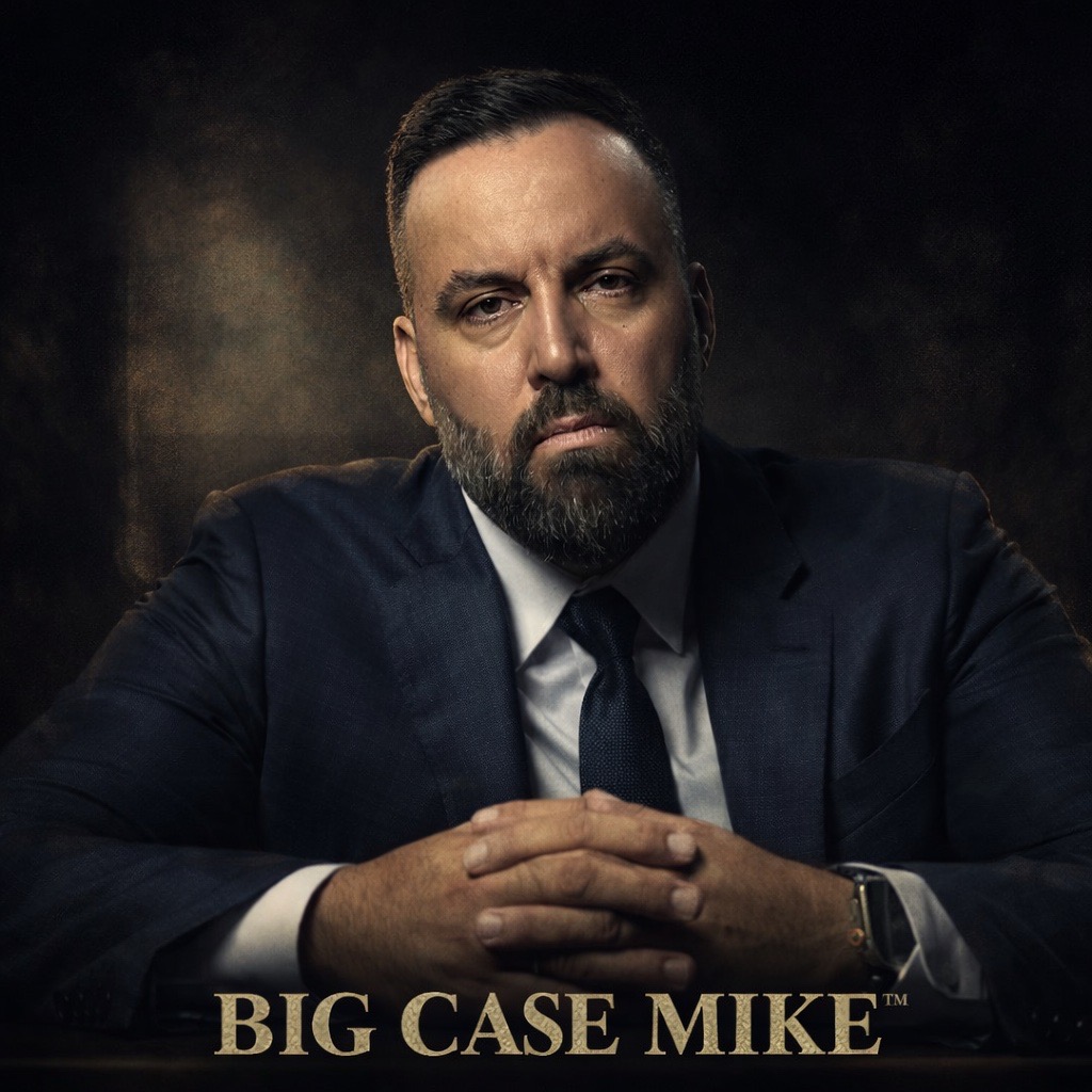 He’ll treat you with respect and insurers with the pressure they deserve when they lowball your case.

800BIGMIKE.COM | 800-BIGMIKE®

#bigcasemike #800bigmike #personalinjuryattorney