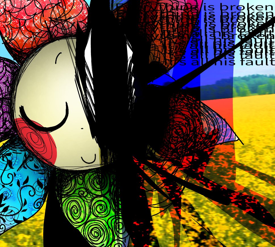 ijustloveclover's tweet image. #DandysWorld
odd