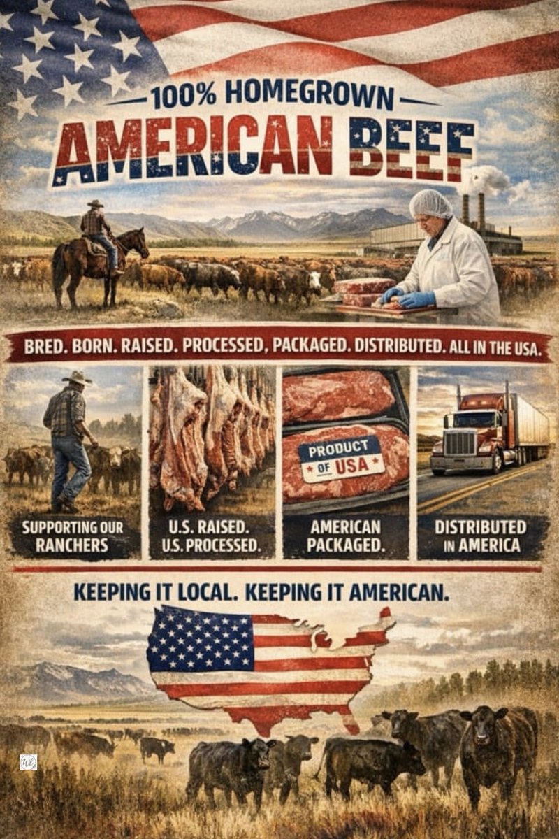 Happy New Year  2026
Make American Beef Great Again
         
americanrancheralliance.com
GoARA.org