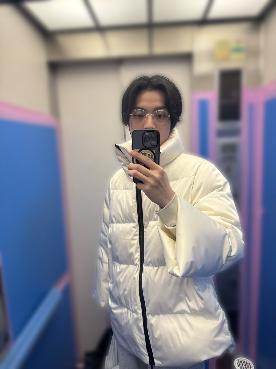 2026年の初買いはUNIQLO+J のダウンボリュームジャケット XXLサイズを