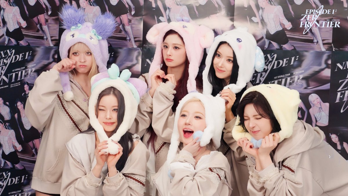 NMIXX_official's tweet image. [🎥] Concert DAY 2 Behind EP.03 | NMIXX 1ST WORLD TOUR ‘EPISODE 1: ZERO FRONTIER’ IN INCHEON

youtu.be/fRXd-juZcoE

#NMIXX #엔믹스
#ZEROFRONTIER 
#NMIXX_ZEROFRONTIER 
#NMIXX_ZEROFRONTIER_INCHEON 
#NMIXX_WORLDTOUR_ZEROFRONTIER