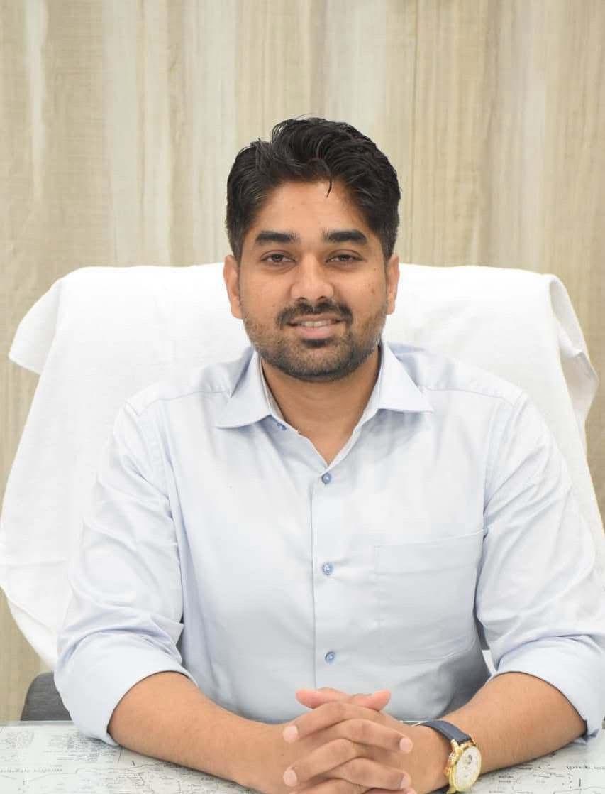 कलेक्टर सिंगरौली श्री गौरव बैनल की तरफ से समस्त जिले वासियों को नववर्ष की हार्दिक बधाई एवं शुभकामनाएं ।

यह नव वर्ष सभी के जीवन में सुख समृद्धि और नवीन संकल्पना की ऊर्जा लेकर आए।