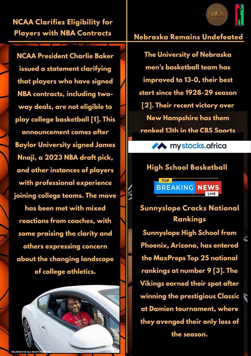 IBU_Africa's tweet image. "📚✨ Kicking off 2026 with a fresh perspective in hoops! Dive into the latest insights and stories in Volume 4, Issue 1 of the BRIDGE ELITE GLOBAL SPORT JOURNAL. Let’s bridge the gap between dreams and reality, one champion habit at a time! 🌍🙌🏾 #Championlifehabits #BRIDGESPORTS