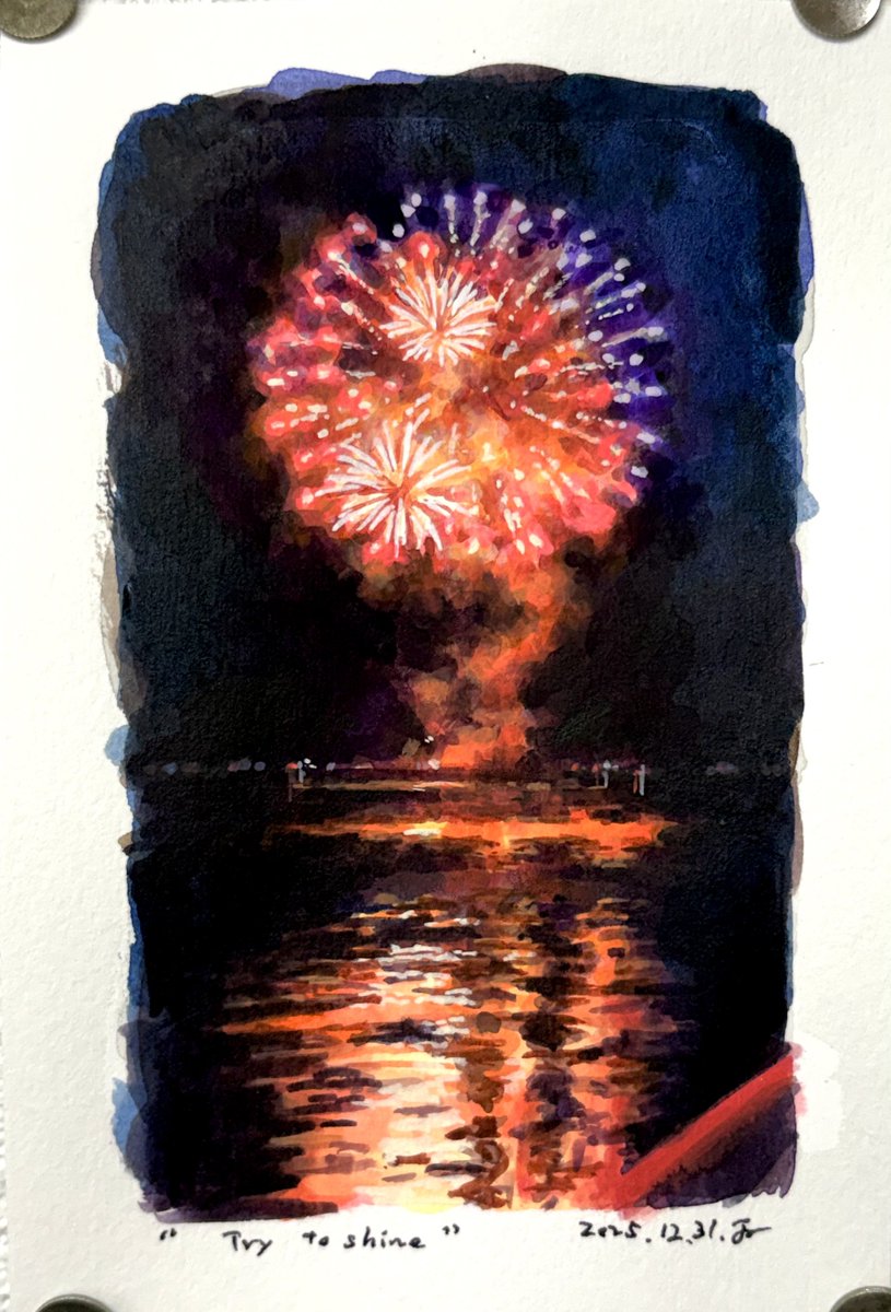 毎日描いてるドローイング、お陰様で丸4年描き続ける事ができました。

せっかくなので去年の振り返りとして幾つか紹介してみたいと思います。

もし、テーマや意味を知りたいという物があれば教えて下さい。できる限りお答えします。