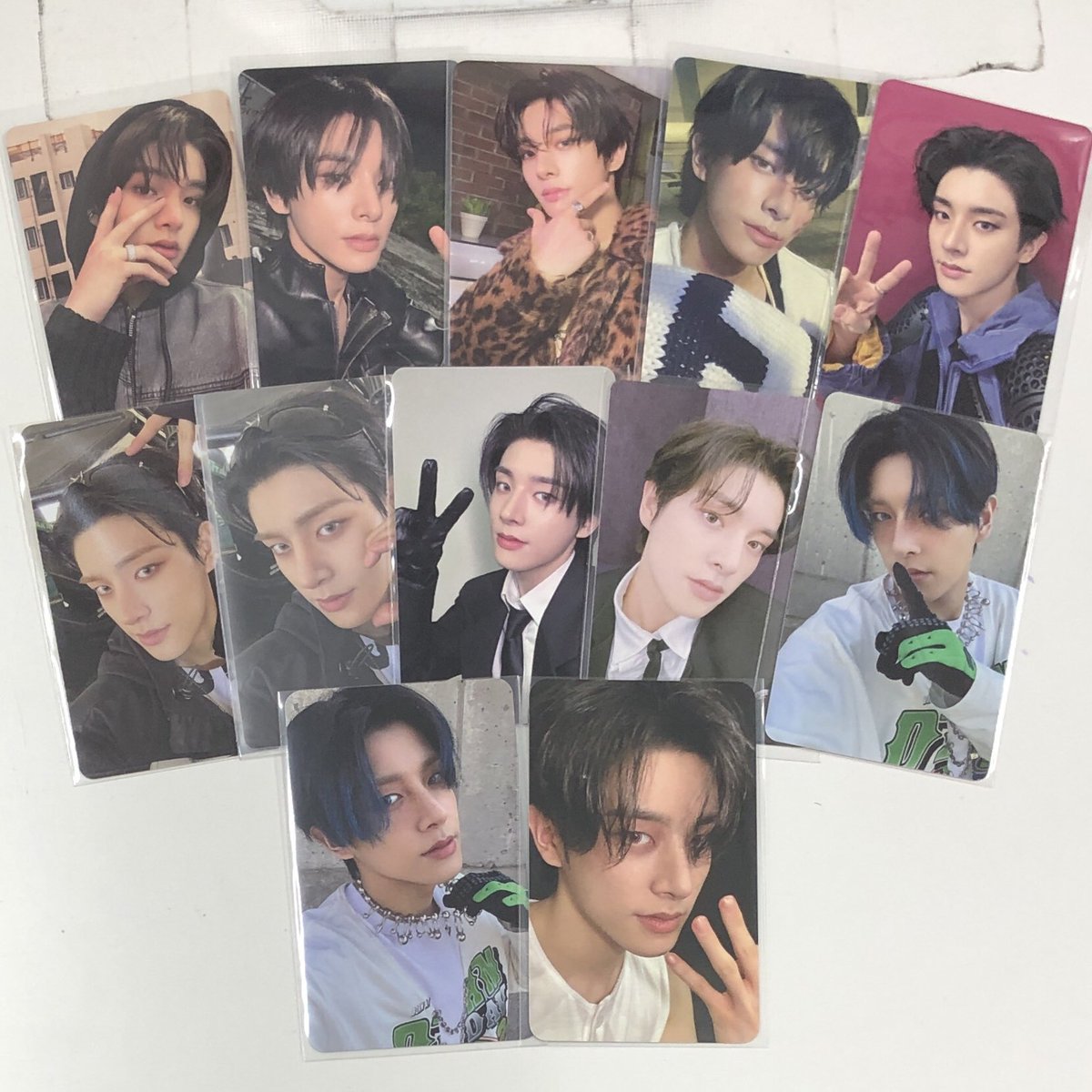 ENHYPEN トレカ　ヒスンジェイジェイクソンフンソヌジョンウォンニキ ✞✟ #ENHYPEN ENHYPEN ✞✟ DESIRE:UNLEASH サノクトレカやラキドロ