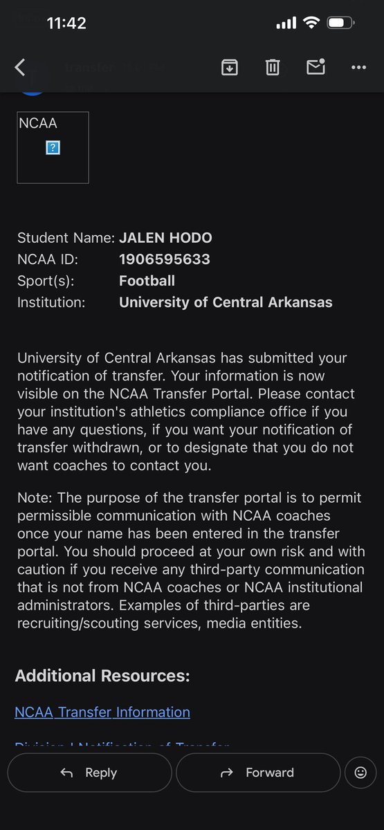 Jalen “Jayy” Hodo tweet media