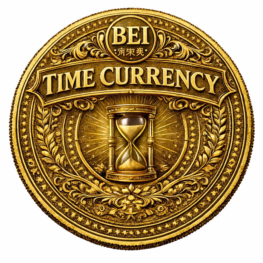 《行为经济身份国度（BEI-Nation）：行为经济身份货币与时间货币》美国实用专利已提交。其意义在于：把“身份—行为—时间”作为可核验的价值基础，让每一小时真实努力在合规框架下可被记录、计价与流通。