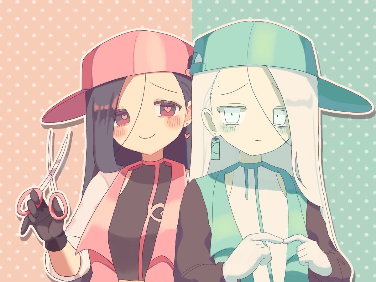 natsukiyeah's tweet image. #pinkyixi #yixi2p