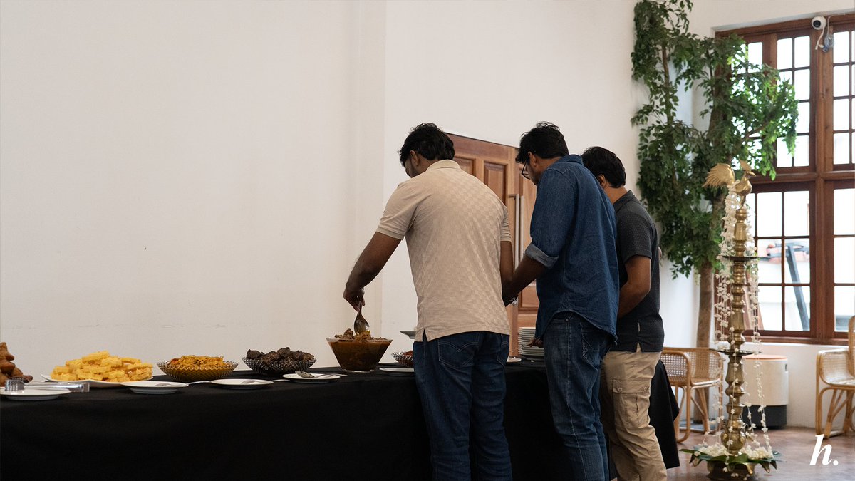 Kiribath, community, and new beginnings. ✨

Kicking off the year sharing a meal with the people who make this space feel like home.

The best way to welcome 2026. Happy New Year from our family to yours! 🇱🇰

#hatch #startups #community