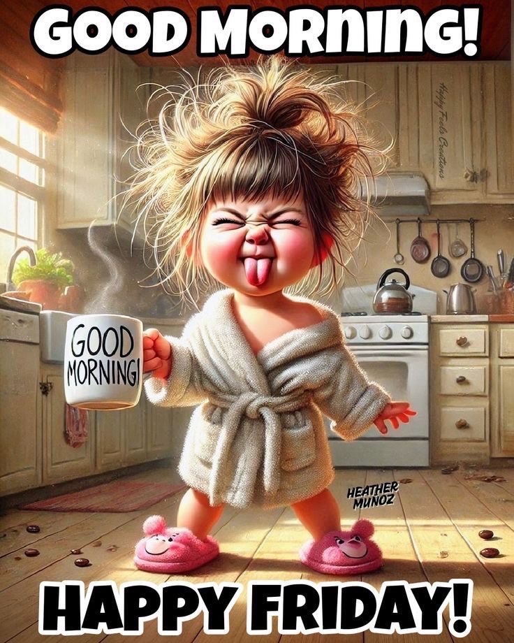 Good morning everyone Happy Friday have a wonderful day xx❤️💋