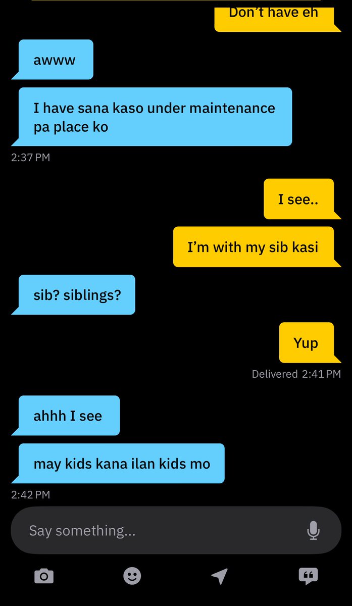 Shall I tell him? Who’s gonna tell? 🤯😳