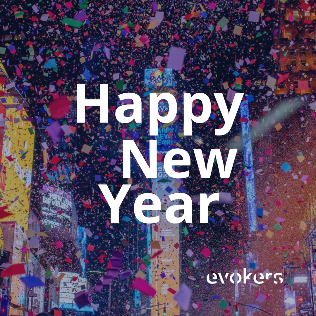 evokersbranding's tweet image. Happy new year!

#evokers