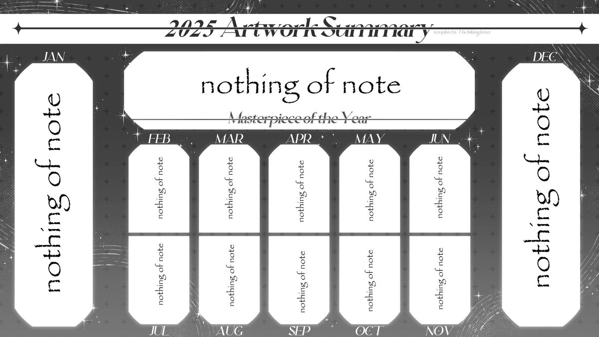 vistabubbles's tweet photo. artwork summary #artworksummary2025 https://t.co/Rfic0uu20c