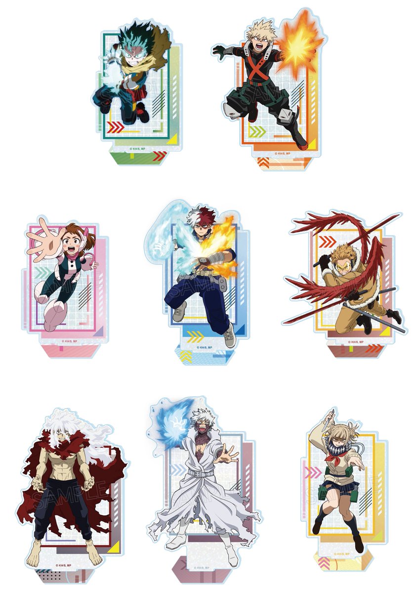 僕のヒーローアカデミア グッズ速報！ (@heroaca__goods) / Posts / X