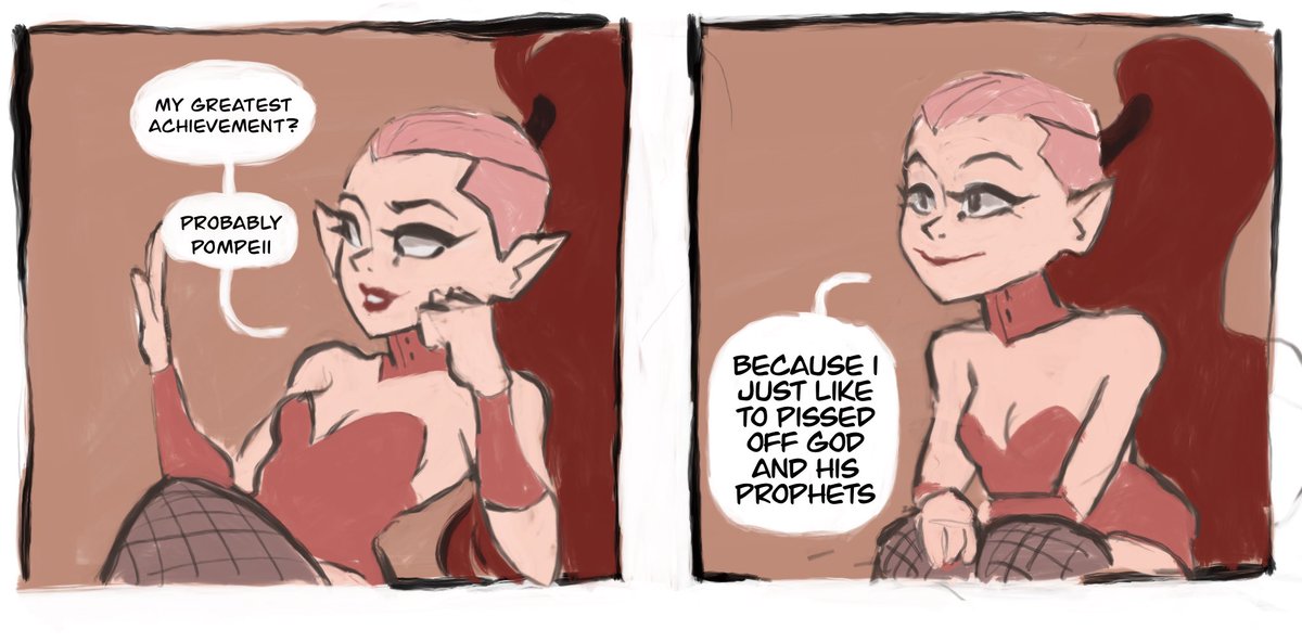 FrsNsfw's tweet photo. She's responsible for the destruction of Pompeii.. https://t.co/28GNX7bxyH