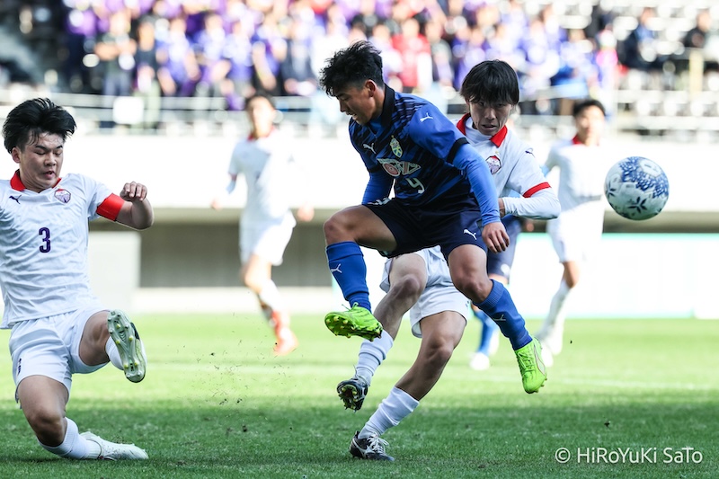 ⚽️高校サッカー🏫 “ラストプレー”の劇的逆転弾！ 夏のリベンジ誓う