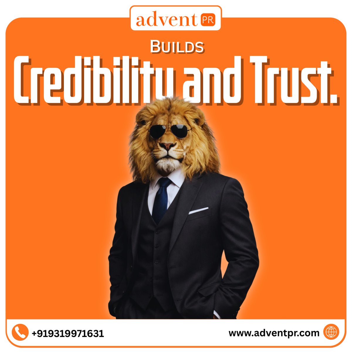 PRADVENT's tweet photo. Fix the message, and the market starts listening. 

Advent PR strengthens brand communication with clarity, credibility and trust.

#adventpr #brandcommunication #publicrelations #brandtrust #strategiccommunication #brandpositioning #prstrategy #reputationmanagement https://t.co/G2lUbs9seD