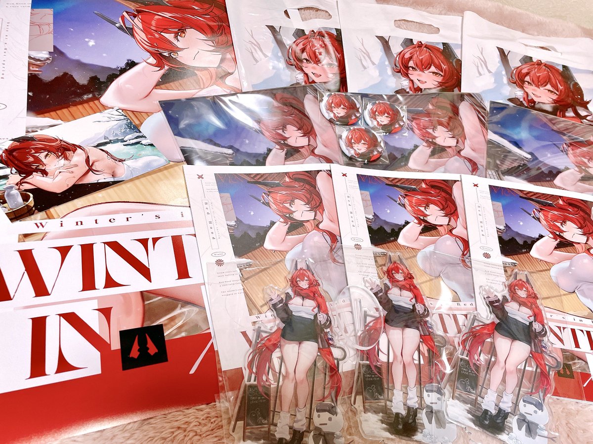 RED_1999_love's tweet image. こっちで先に出しちゃうけど、みかん先生スペース増えて嬉しすぎる((o(｡&amp;gt;ω&amp;lt;｡)o))ほんまに愛してます🎶
(ポスター並びに新刊セットは先生本人から許可を得て頂いております)