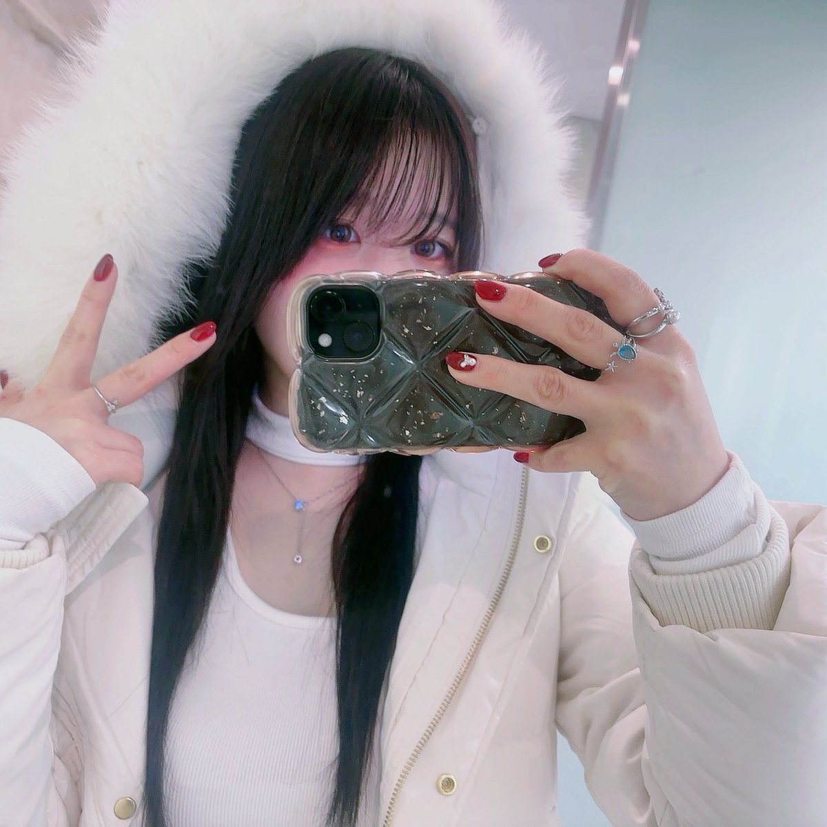 Post by るにゃ🐼🫧🐾🩵 on X: ⛄️️🩵♥️