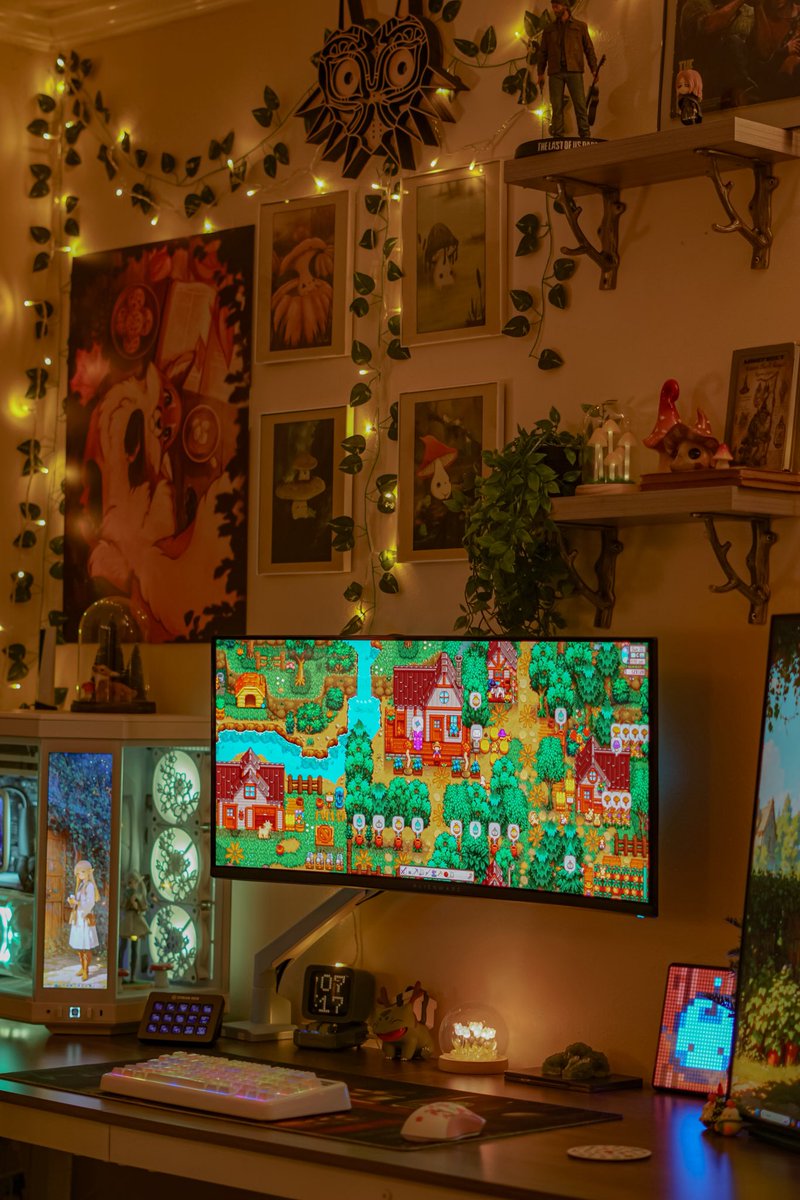 Simplehylian's tweet image. Stardew valley turns 10 this year 🥺🌾👩🏻‍🌾✨