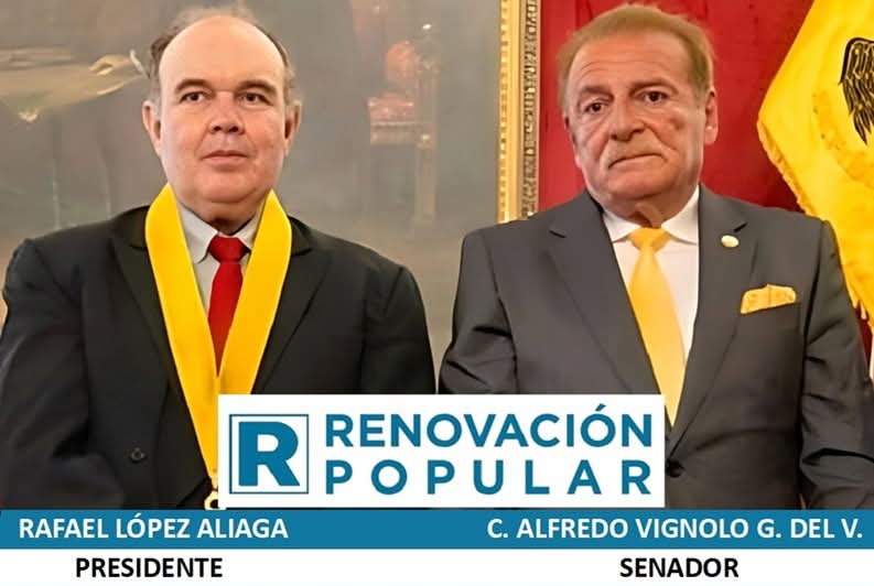 C. Alfredo Vignolo G. del V. tweet media