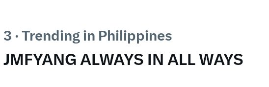 kimtan_10's tweet image. Top three na yung kilig natin mga Mi. Hahahaha!

JMFYANG ALWAYS IN ALL WAYS