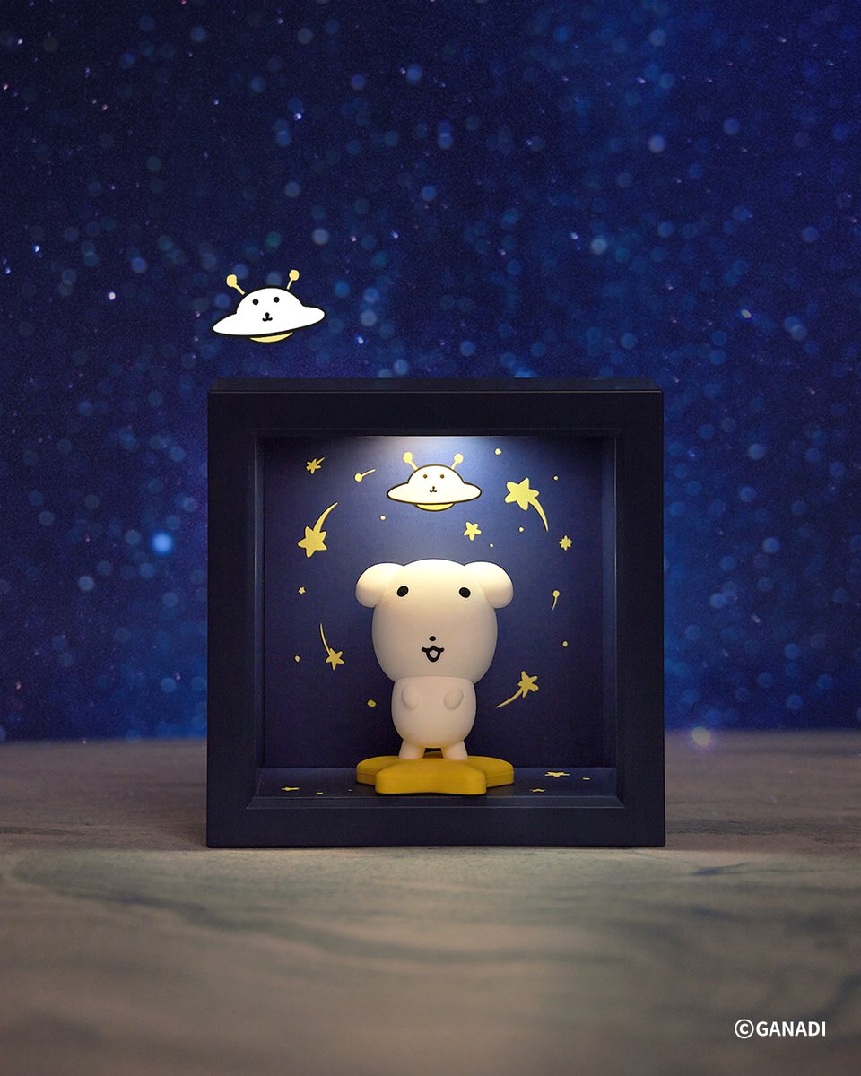[가나디] 우주 피규어 무드등 런칭!
별이 쏟아지는 밤 ✨
우주 한가운데 선 가나디와 함께하는 시간 🌌🛸

지금 바로 캐샵에서 만나보세요 💫
👉ke-shop.kr/product/detail…