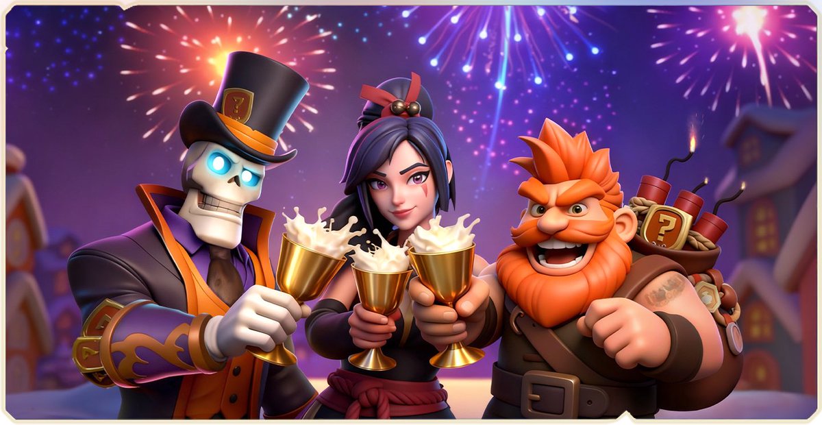 Arcane Rush tweet media