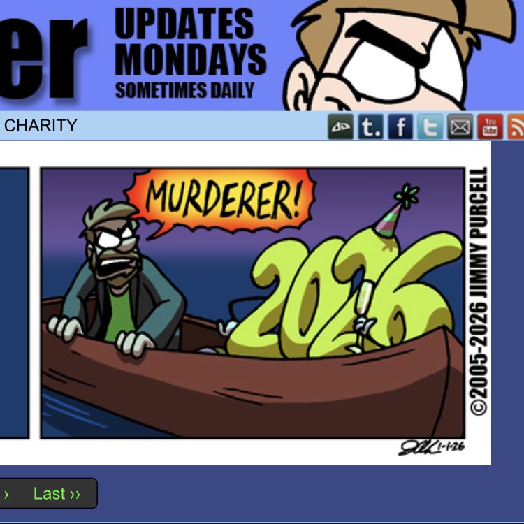 Happy New Year!

beenbettercomic.com/archives/beenb…

#beenbettercomic #webcomics #comicstrips #newyear2026