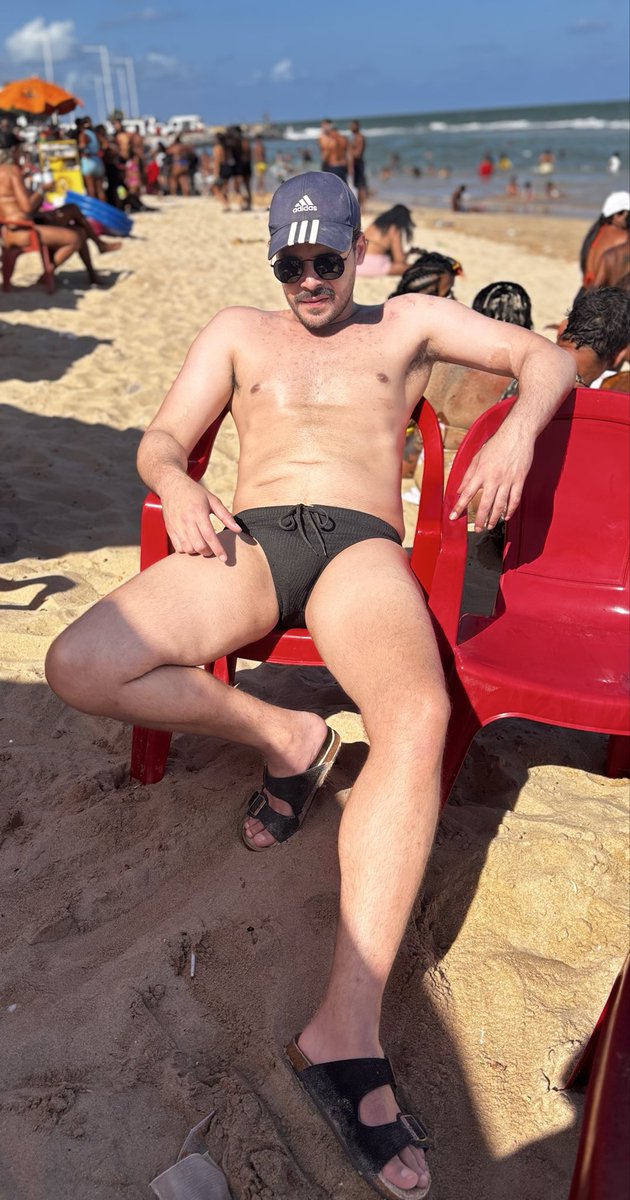 Tomando um pouco de sol hj