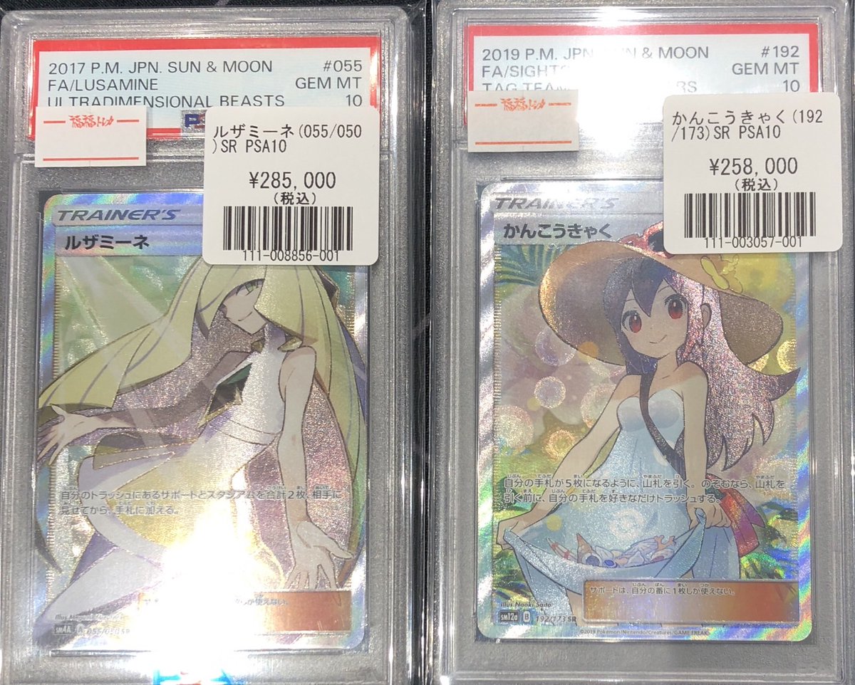 こちらかんこうきゃくは完売となりました😎 ルザミーネはまだご