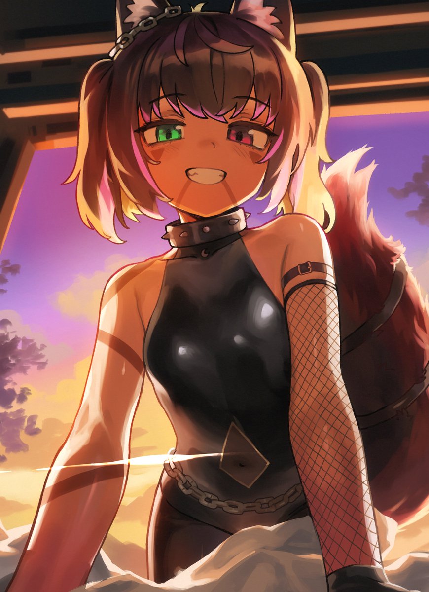 had a good day, little perv?~