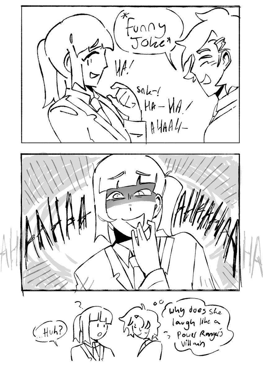 cupidswoe's tweet image. #yttd I like to think she can be unintentionally unsettling sometimes