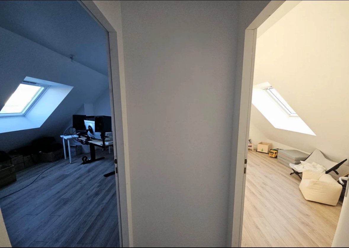 user84829272's tweet image. How are you deciding which kid gets which room?