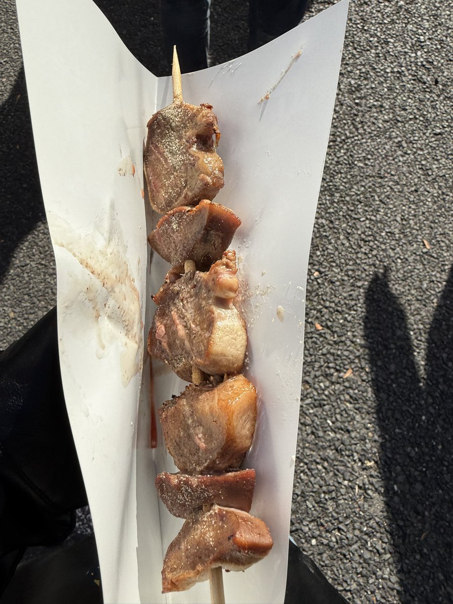 チェウォンさん、今年も食べたよ〜✌️