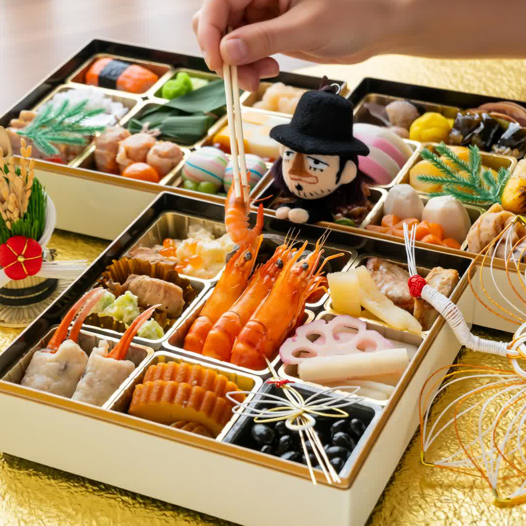 今年も宜しくお願いいたします。
多分2キロくらい太りました。