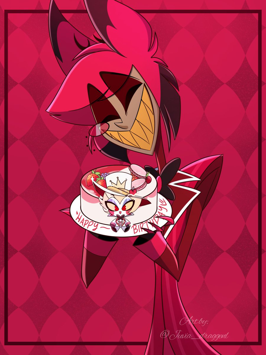 🦌🍰🎉

#HazbinHotel #HazbinHotelAlastor #radioapple #appleradio