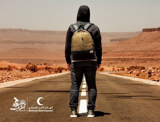 Fh5sah's tweet image. وظيفته بكل رمضان يحقق امنية مواطن دوله دمرتها سياسة دولته