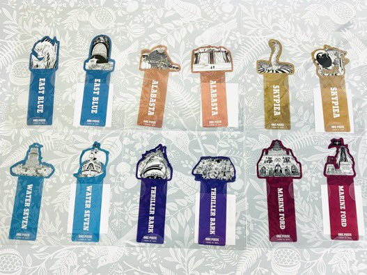 おすすめ商品】原画商品 〈ONE PIECE DAY'25〉 しおりセット（全12種