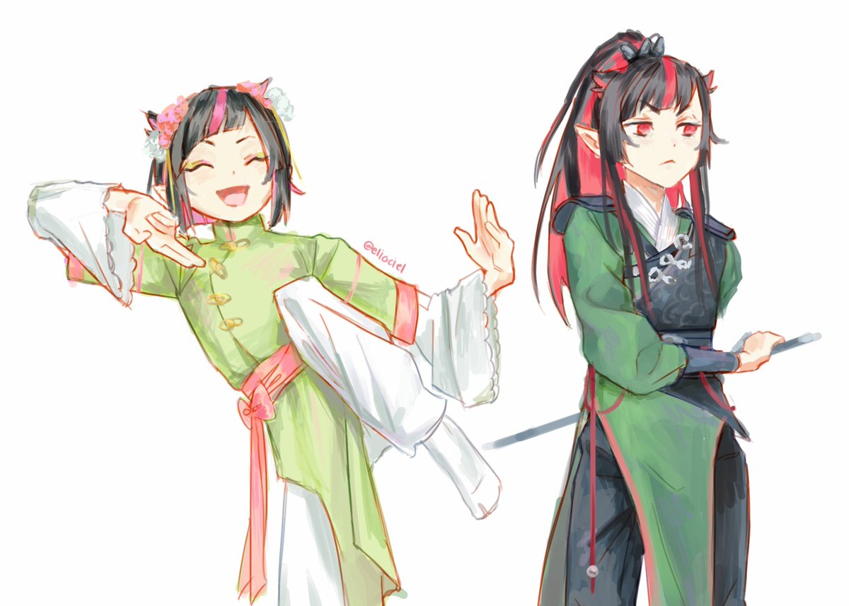 eliociel's tweet photo. #twst #twstファンアート https://t.co/4Zmu5Wn8rS