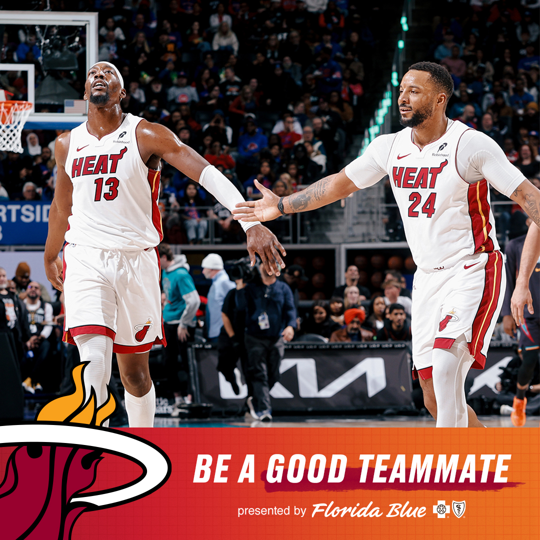 These 2 opened 2026 the same way they closed 2025... just vibin'
Be A Good Teammate // @FLBlue