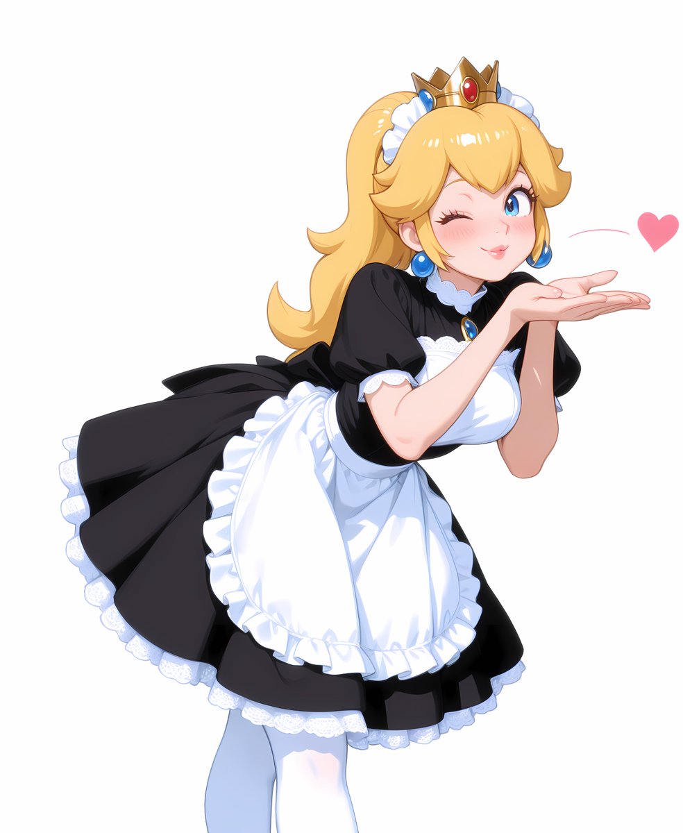 hii !🩷✨ #PrincessPeach #Princess #Peach #AIart #Aiart️ #aiartist #AIArtCommuity #AIArtistCommunity