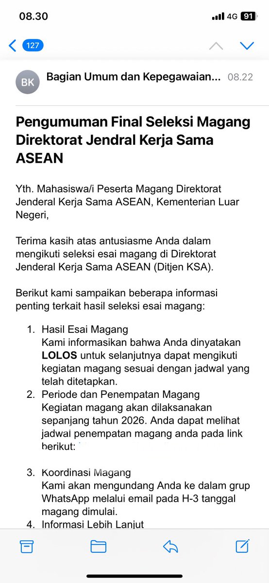 gilshaonstore's tweet photo. siapa sangka awal bulan ini dibuka dengan keterima magang kemlu one-shot 😎😎😎😎😎 memang Allah sesuai prasangka hambanya #sikap https://t.co/9LNdYHXMwG