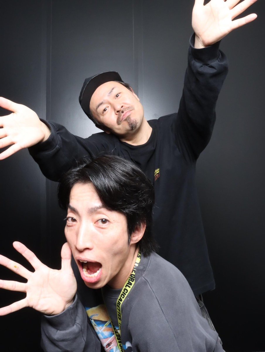 10-FEETとTHE ORAL CIGARETTESのドラム2人を連れて半ば強引にプリクラ