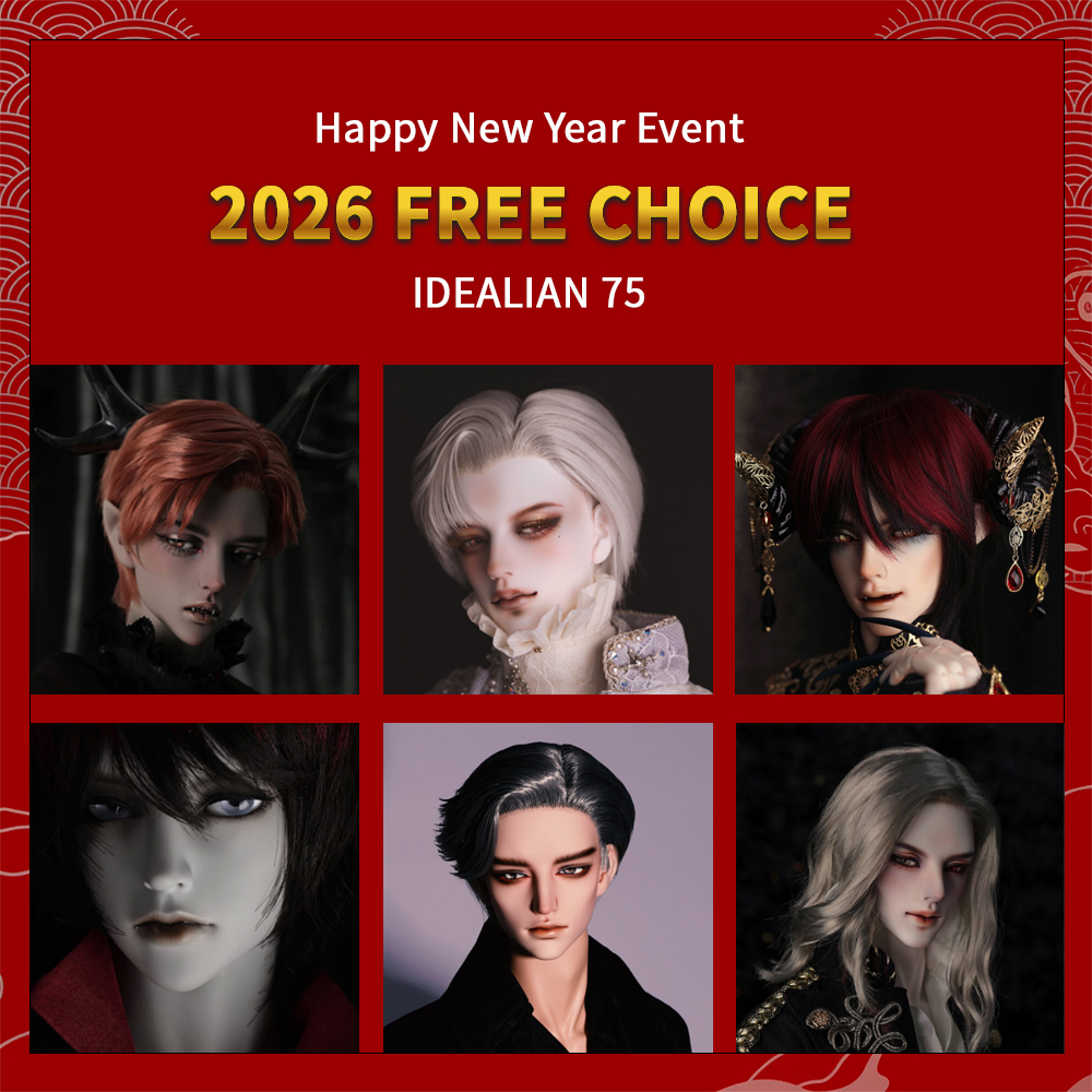 soomkorea's tweet photo. IDEALIAN
2026 Free Choice

Order period: from 2 January (11AM) to 8 January (11AM), 2026 in KST

◼Head Type:
1.Dark Elf Zak
2.Romantic Narmer
3.Surprise Ender
4.Basic Hook
5.Basic Ainz
6.Basic Xian

◼Including: Head+Body (Choose 2 Heads)
◼Skin: Peony White/ Normal Skin/ Tawny https://t.co/GMWOnnkaB9